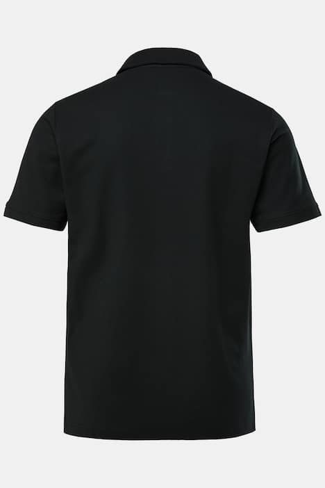 Блуза с яка едноцветна