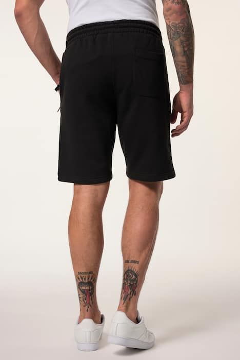 JP 1880 sweat Bermuda shorts, stomach fit, elasticated waistband