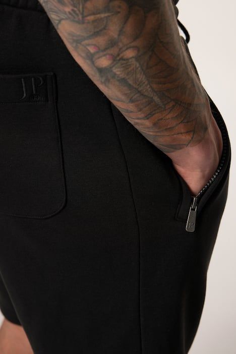 JP 1880 sweat Bermuda shorts, stomach fit, elasticated waistband