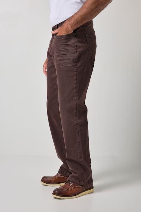 Дънки цветни