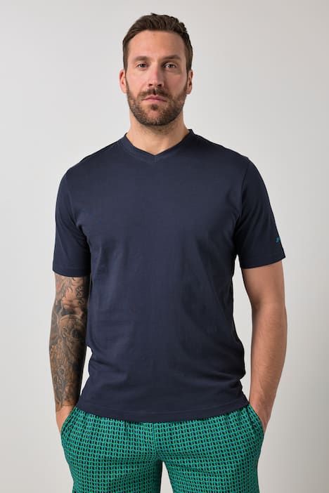 Пижама от 2 част в контрастни цветове