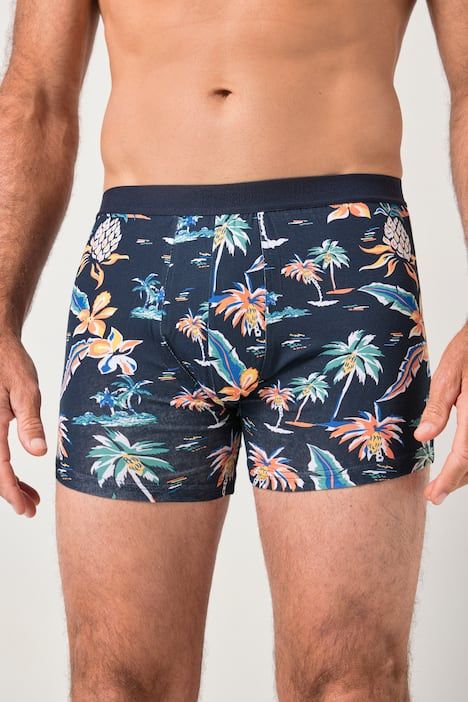 Боксерки комплект от 2 броя с принт и едноцветни