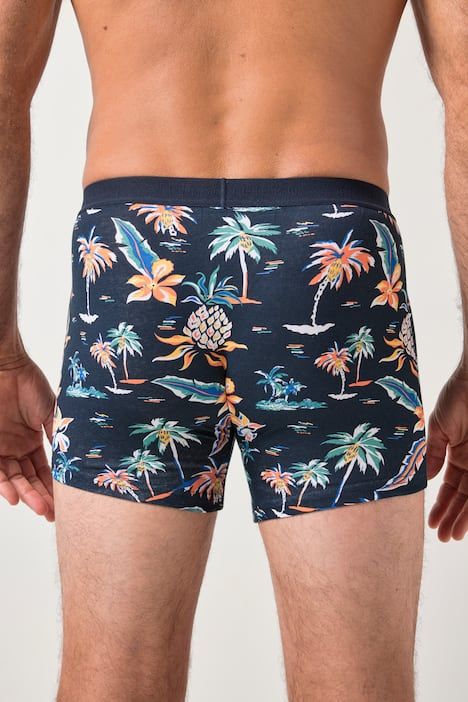 Боксерки комплект от 2 броя с принт и едноцветни