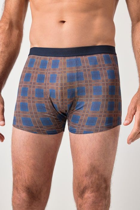 Боксерки комплект от 2 броя с карета и едноцветни