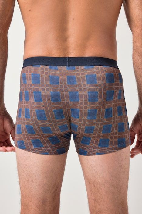 Боксерки комплект от 2 броя с карета и едноцветни