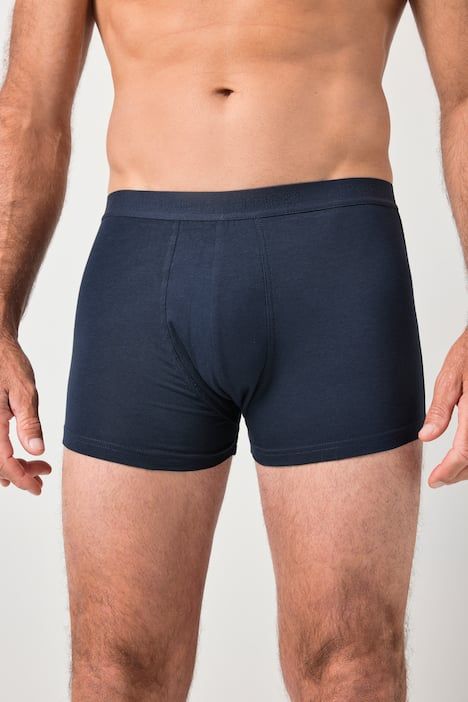 Боксерки комплект от 2 броя с карета и едноцветни