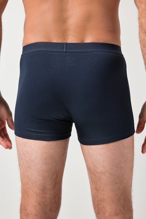 Боксерки комплект от 2 броя с карета и едноцветни