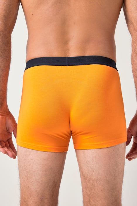 Боксерки комплект от 3 броя с едноцветен ластик