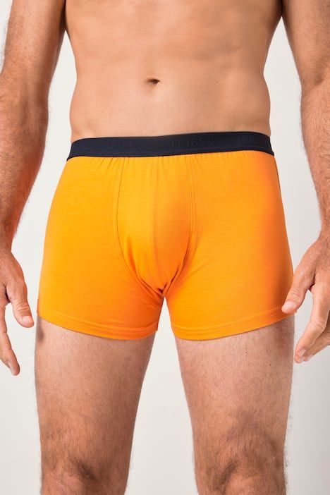 Боксерки комплект от 3 броя с едноцветен ластик