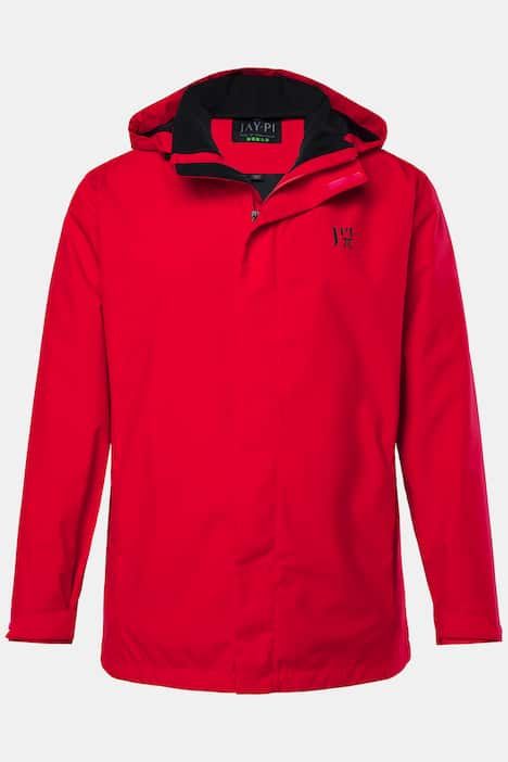 Яке за дъжд с качулка