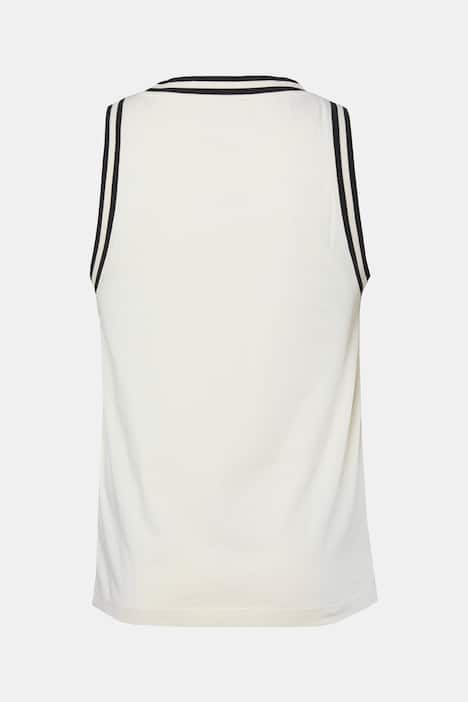 Потник с принт отпред