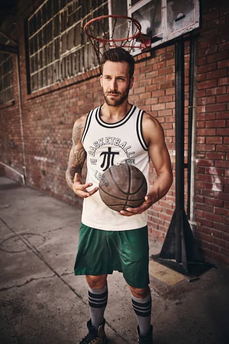 Потник с принт отпред