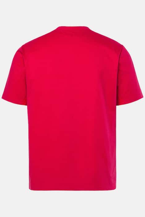 Тениска спортна с кръгло деколте