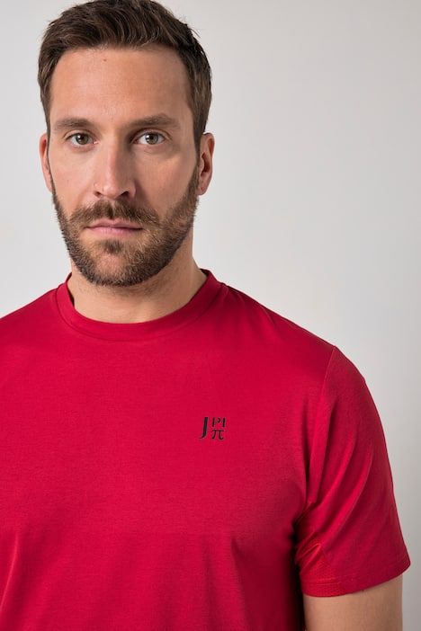 Тениска спортна с кръгло деколте