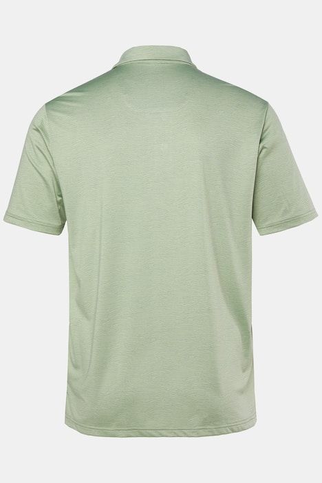 Тениска с яка и копчета