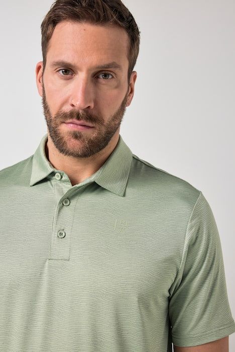 Тениска с яка и копчета