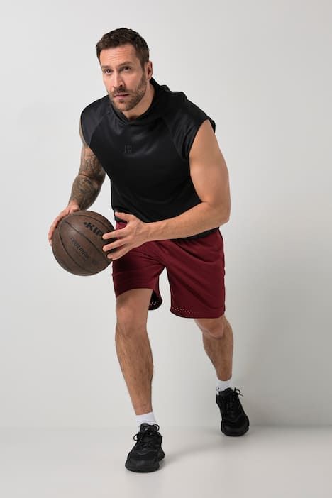 Суитчър за фитнес без ръкави