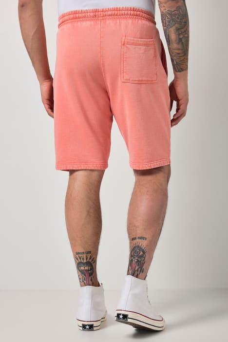 Бермуди трикотажни с еластична талия