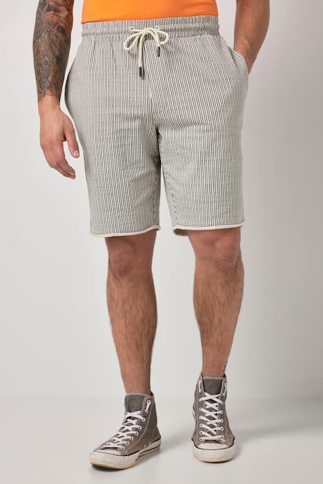 Бермуди с райета и джобове