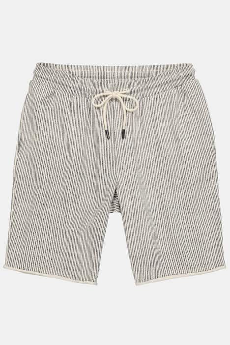 Бермуди с райета и джобове