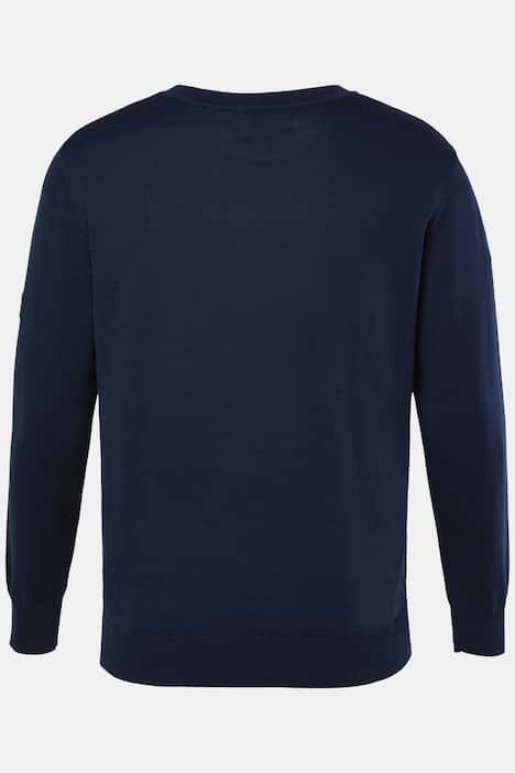 Пуловер фин