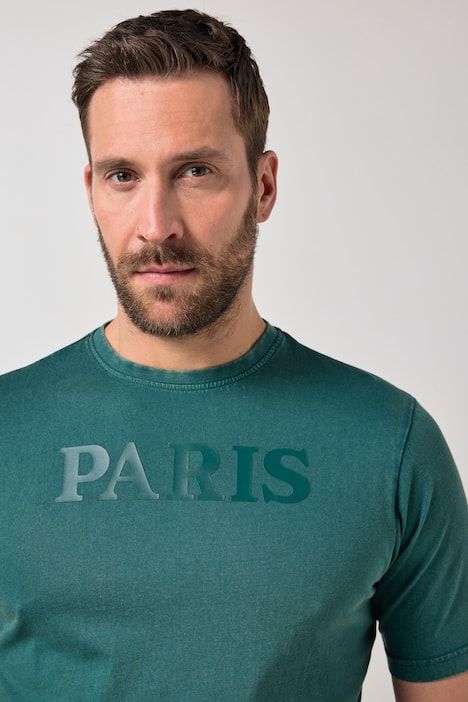 Блуза с голям надпис на гърдите