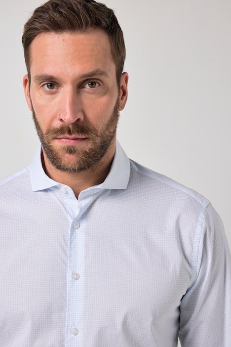 Риза елегантна с дълги ръкави