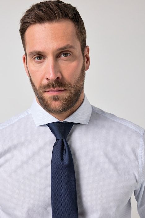 Риза елегантна с дълги ръкави