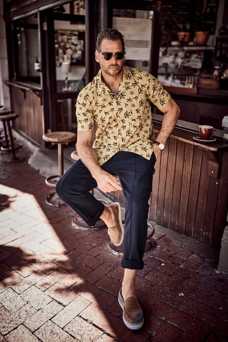 Риза с принт