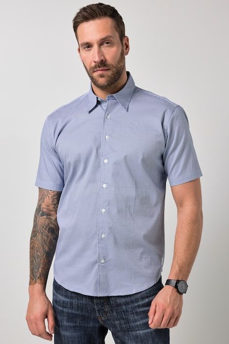 Риза с кент яка