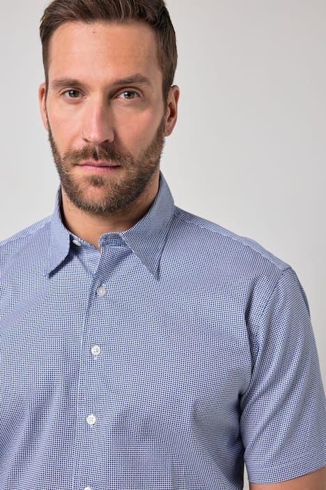 Риза с кент яка