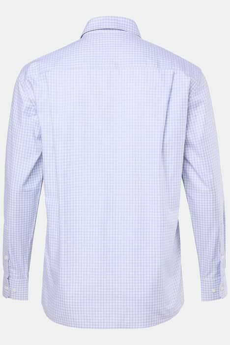 Риза с кариран принт