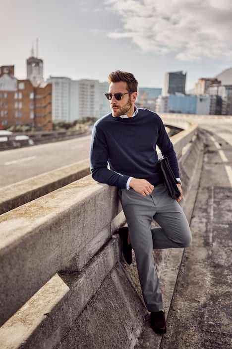 Риза с кариран принт