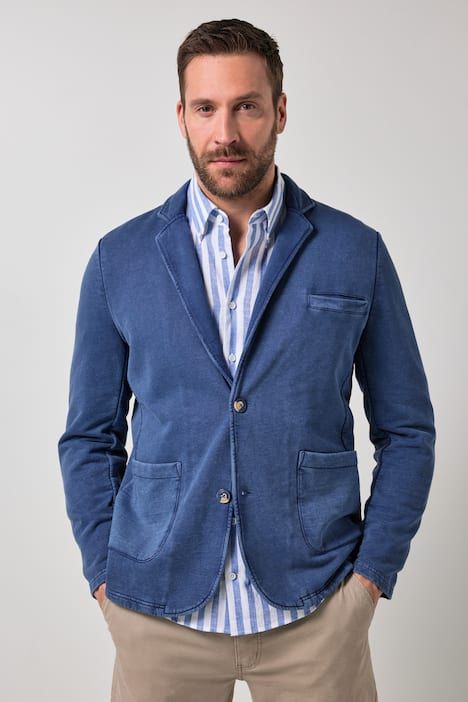 Сако от трикотажна материя