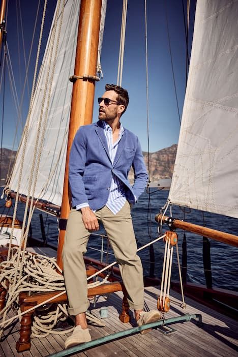 Сако от трикотажна материя