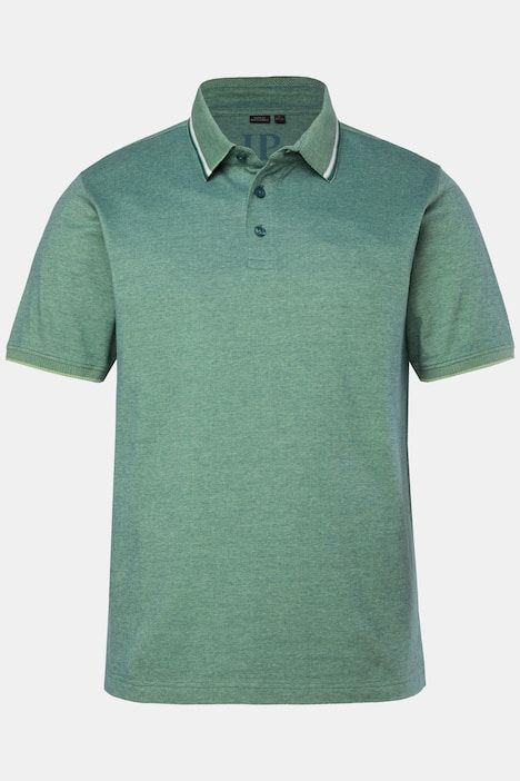 Блуза с яка двуцветна