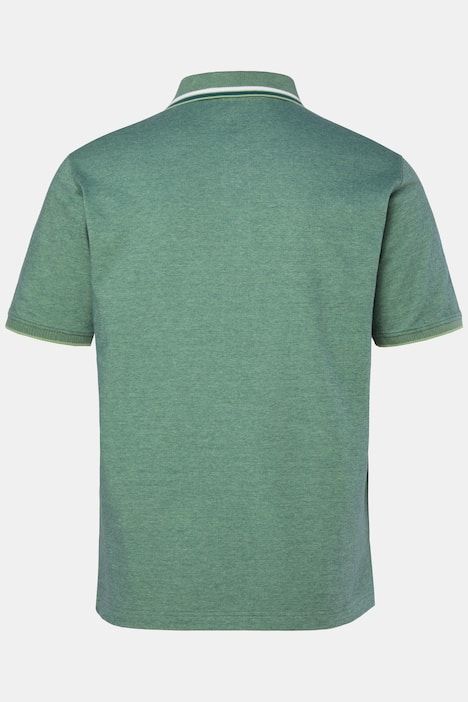 Блуза с яка двуцветна