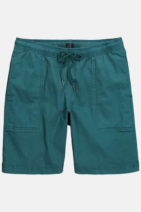 Slip-on Bermuda shorts