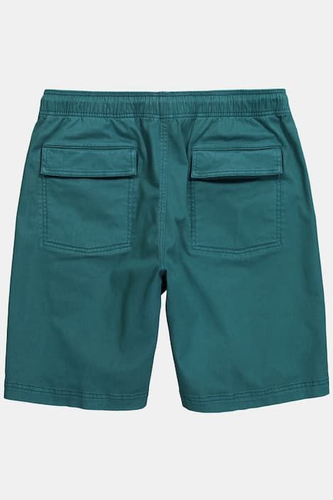 Slip-on Bermuda shorts