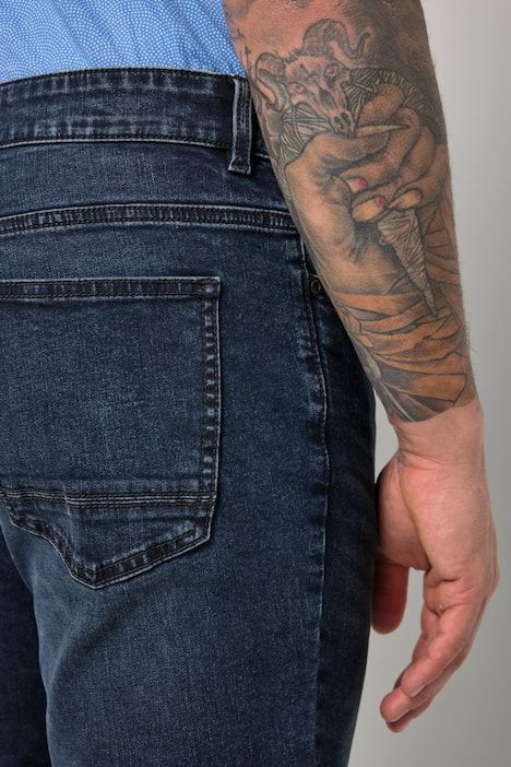 Дънки от еластична материя