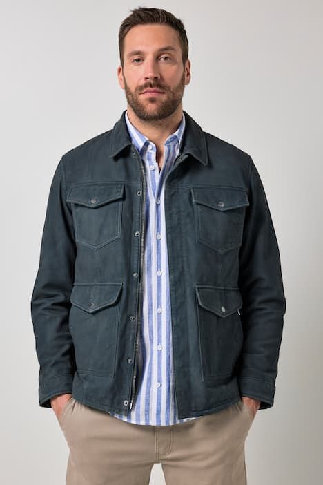 Яке кожено с 4 джоба