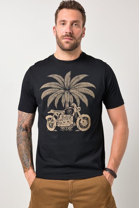 Тениски комплект от 2 броя с принт и надпис