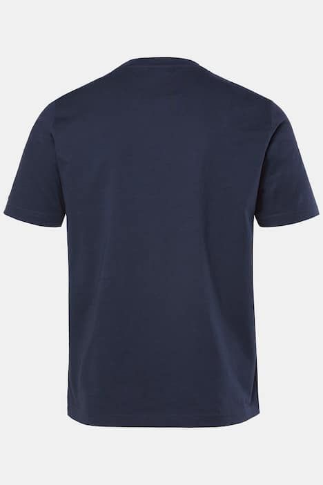 Тениска с принт на гърдите