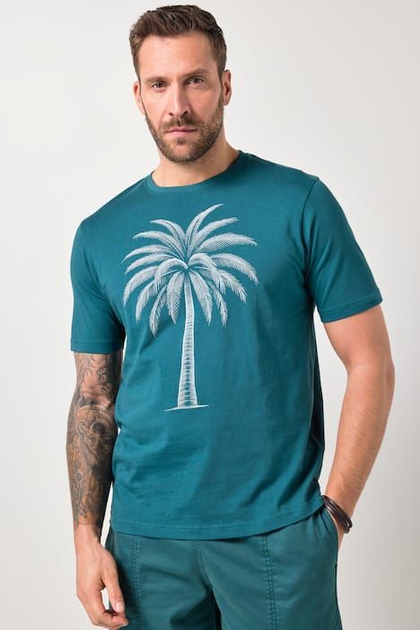 Тениски комплект от 2 броя с принт на палма