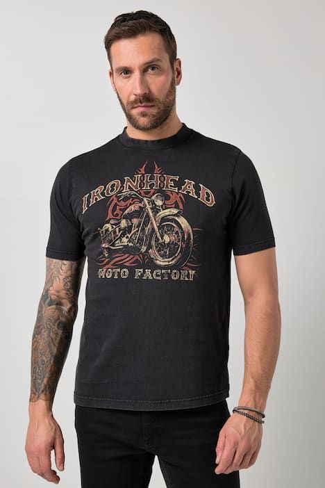 Тениска с надпис и принт