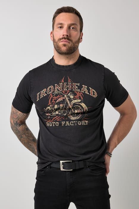 Тениска с надпис и принт