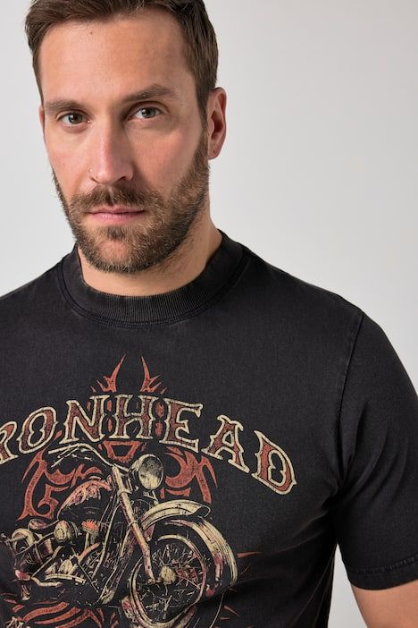 Тениска с надпис и принт