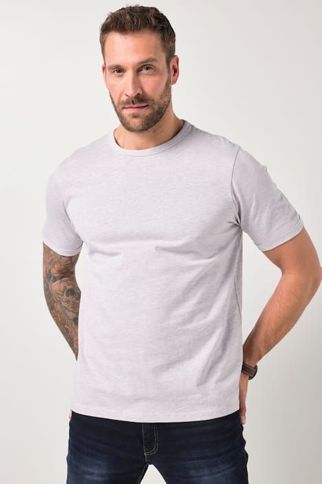 Тениска в меланжирани цветове