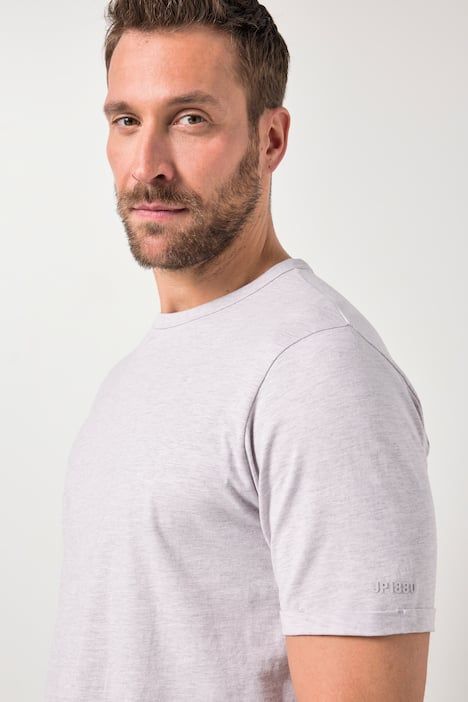 Тениска в меланжирани цветове