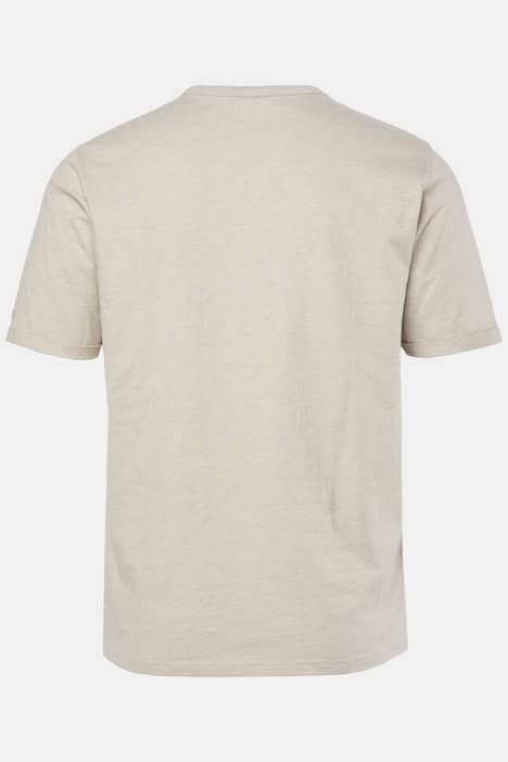 Тениска в меланжирани цветове